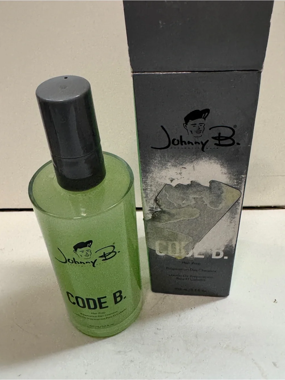 Johnny B Code B Hair Prep 3.3 OZ